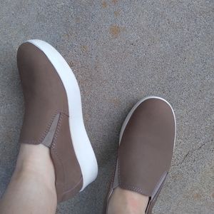 OPOT Brown Slip ons